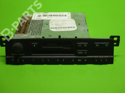 Used Radio BMW 3 (E46) 320 i (150 hp) 6396172