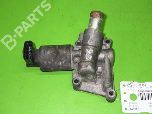 EGR-Ventil OPEL CORSA C (X01) 1.0 (F08, F68) (58 hp) 6367577