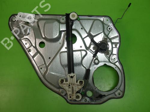 Used Rear right window mechanism VW POLO (9N_, 9A_) 1.4 TDI (75 hp) 24535690