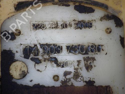Electronic module SKODA FABIA I Combi (6Y5) 1.4 16V | BP37412059M83 - Image 3