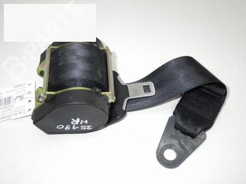 Used Rear right seatbelt PEUGEOT 206 CC (2D) 1.6 16V (2DNFUF, 2DNFUR) (109 hp) 6659133
