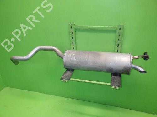Exhaust system VW GOLF IV (1J1) 1.4 16V | BP29901396M121