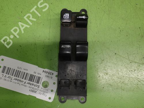 Interrupteur de vitre avant gauche NISSAN MICRA II (K11) 1.3 i 16V (HK11) (75 hp) 29739967