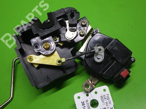 Used Rear right lock KIA RIO II (JB) 1.5 CRDi (110 hp) 6927597