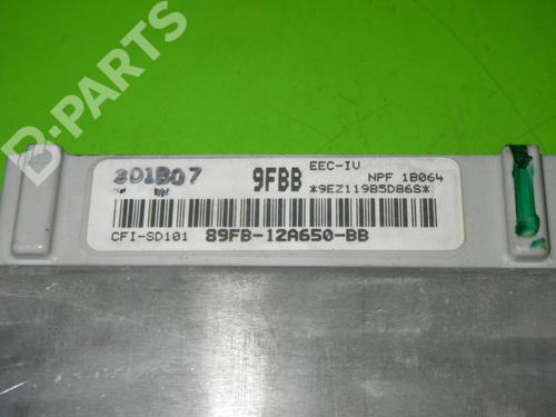 Control unit FORD FIESTA III (GFJ) 1.1 | BP6358118M11 