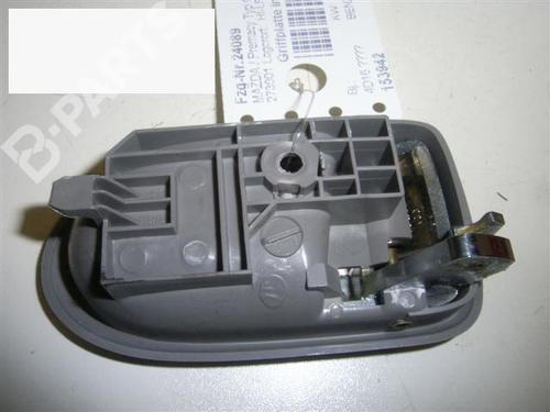 Exterior handle MAZDA PREMACY (CP) 1.9 (CP8W) | BP6346967C122 