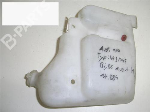 Windscreen washer tank AUDI 100 C3 Saloon (443, 444) 1.8 (88 hp) 445955453