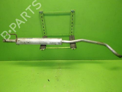 Used Exhaust system Exhaust system OPEL CORSA C (X01) 1.2 Twinport (F08, F68) (80 hp) 39940518 39940518