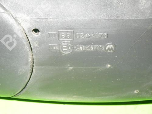 Right mirror OPEL MERIVA A MPV (X03) 1.6 (E75) | BP6653849C27 