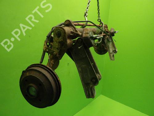 Rear axle PEUGEOT 306 Hatchback (7A, 7C, N3, N5) 1.4 | BP27601701M2 