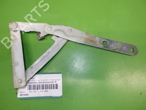 Used Hinge/Door check strap VW TRANSPORTER T5 Van (7HA, 7HH, 7EA, 7EH) 2.0 TDI 4motion (140 hp) 16973230
