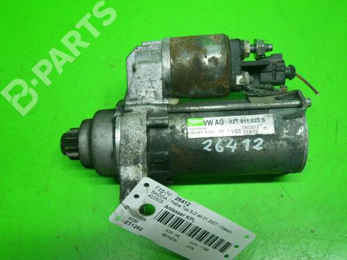 Startmotor SKODA FABIA II (542) 1.2 12V (60 hp) 6364041