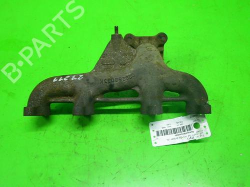 Used Exhaust manifold VW GOLF III (1H1) 1.9 D (64 hp) 14718113