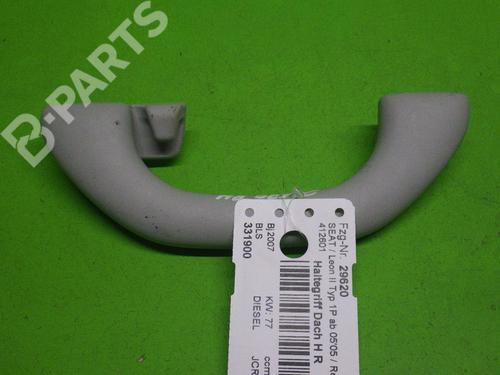 Interior roof handle SEAT LEON (1P1) 1.9 TDI | BP6390502I35 