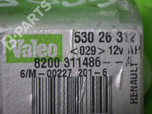 Rear wiper motor RENAULT CLIO III (BR0/1, CR0/1) 1.2 16V (BR02, BR0J, BR11, CR02, CR0J, CR11) | BP7917361M102 
