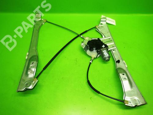 Used Front left window mechanism RENAULT CLIO III (BR0/1, CR0/1) 1.2 16V (BR02, BR0J, BR11, CR02, CR0J, CR11) (75 hp) 7920478