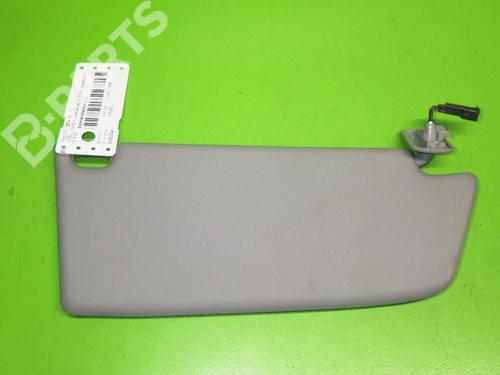 Used Left sun visor OPEL ASTRA H Estate (A04) 1.7 CDTI (L35) (125 hp) 7215115