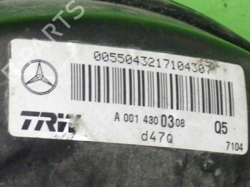 Servo brake MERCEDES-BENZ SPRINTER 2-t Platform/Chassis (B901, B902) 208 CDI (901.611, 901.612, 901.621, 902.611, 902.612,... | BP26380942M42 