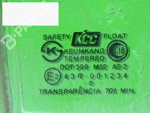 Rear right door window HYUNDAI ACCENT II (LC) 1.5 | BP6673037C21 