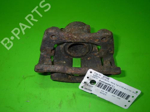 Used Left front brake caliper NISSAN MICRA III (K12) 1.2 16V (80 hp) 14718007