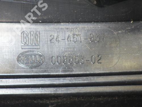 Right taillight OPEL ASTRA H (A04) 1.7 CDTI (L48) | BP6664894C35 