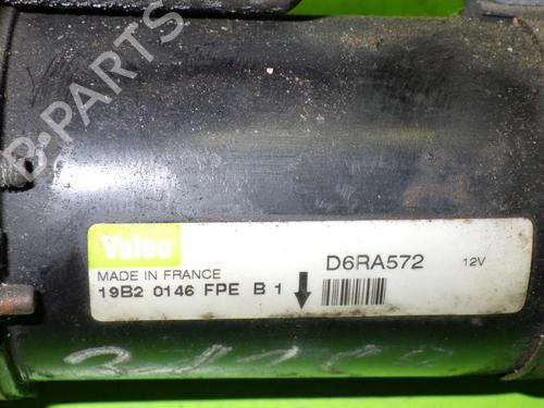 Startmotor PEUGEOT 206 Hatchback (2A/C) 1.6 16V | BP13035096M8 