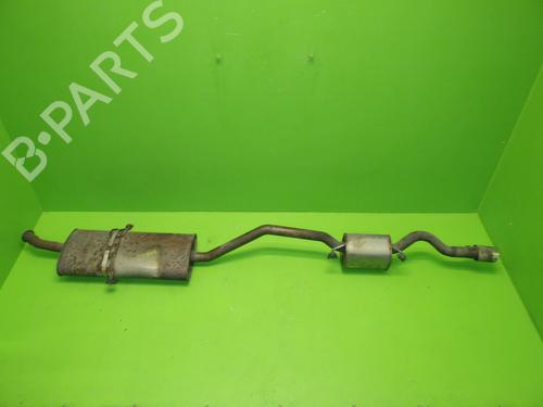 Used Exhaust system MERCEDES-BENZ A-CLASS (W169) A 170 (169.032, 169.332) (116 hp) 14742802