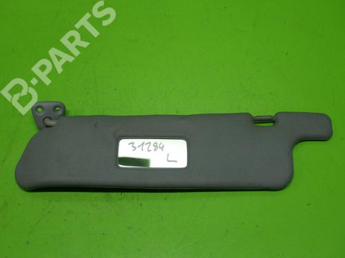 Zonneklep links TOYOTA PASEO Coupe (_L5_) 1.5 (EL54_, EL54R) (90 hp) 11092004