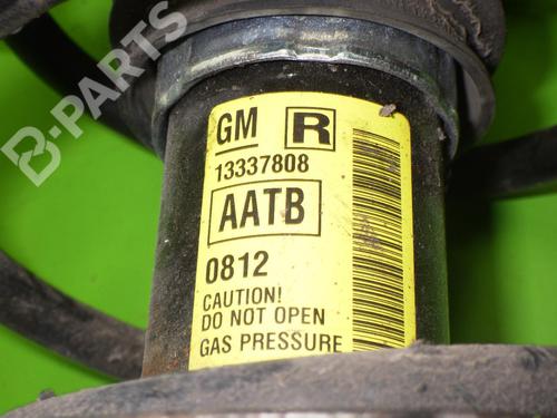 Right front shock absorber CHEVROLET CRUZE (J300) 2.0 CDI | BP6640442M17 