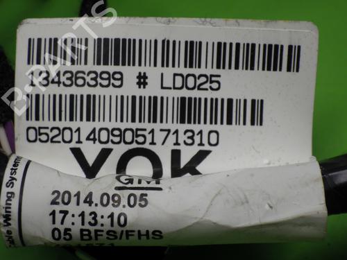 Wiring harness OPEL ASTRA J (P10) 1.6 SIDI (68) | BP14743903E16 