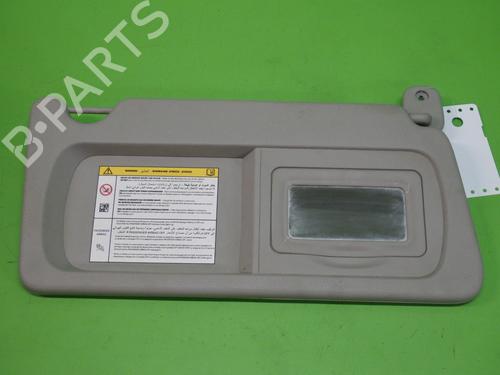 Used Right sun visor Right sun visor DACIA DUSTER (HS_) 1.5 dCi (HSMC) (107 hp) 36005526 36005526