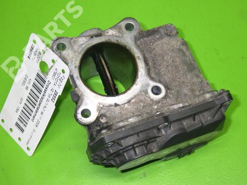 Throttle body TOYOTA IQ (_J1_) 1.4 D-4D (NUJ10_, NUJ10R) | BP6378696M82 