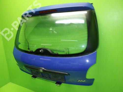 Bakluke CC/Kombi-Kupé PEUGEOT 206 Hatchback (2A/C) 1.6 16V | BP11967255C6 