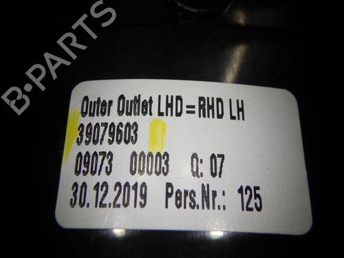 Air vent OPEL ASTRA K Sports Tourer (B16) 1.2 Turbo (35) | BP28082688I21 