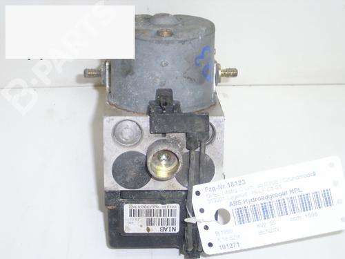 Used ABS pump OPEL ASTRA G Hatchback (T98) 1.6 (F08, F48) (75 hp) 6337864