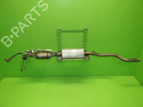 Used Particulate filter Particulate filter OPEL ASTRA K (B16) 1.2 Turbo (68) (110 hp) 33712149 33712149