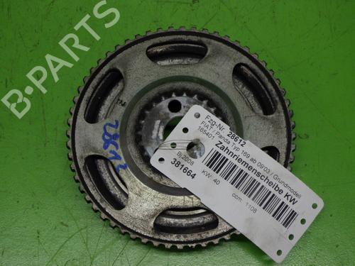 Used Pulley FIAT PANDA (169_) 1.1 (169.AXA1A) (54 hp) 14740186