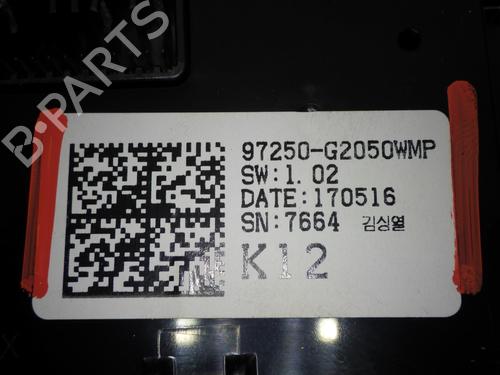 Climate control HYUNDAI IONIQ (AE) 1.6 GDI Hybrid | BP16201255I5 
