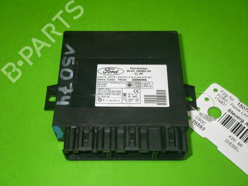 Used Electronic module FORD FOCUS I Turnier (DNW) 1.8 Turbo DI / TDDi (90 hp) 14746585