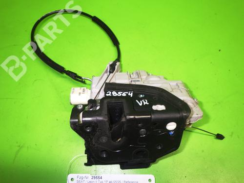 Used Front right lock SEAT LEON (1P1) 1.9 TDI (105 hp) 8403689