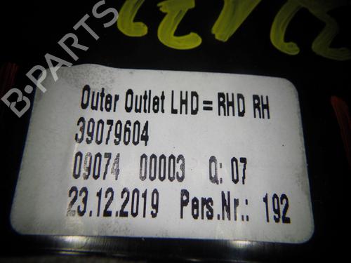 Air vent OPEL ASTRA K Sports Tourer (B16) 1.2 Turbo (35) | BP28176348I21 