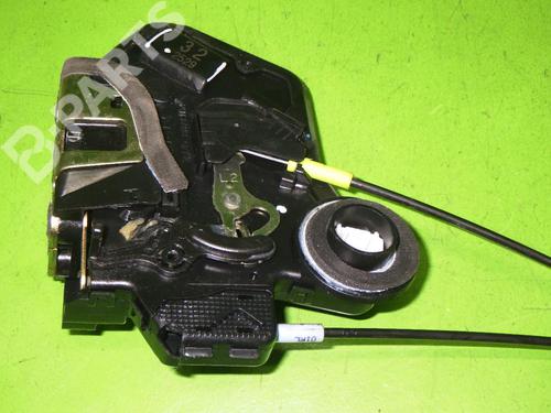 Rear left lock TOYOTA COROLLA Verso (_E12_) 2.0 D-4D (CDE120_, CDE120R) | BP6669442C100 