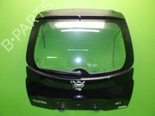 Used Tailgate Tailgate NISSAN MICRA III (K12) 1.5 dCi (82 hp) 33727981 33727981