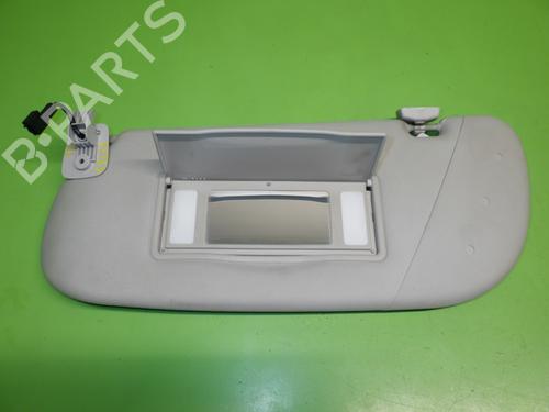 Left sun visor VW SHARAN (7M8, 7M9, 7M6) 1.9 TDI | BP19024992I1 