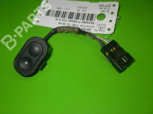 Used Right rear window switch OPEL VECTRA A Hatchback (J89) 2.0 i (F68, M68) (115 hp) 6375409