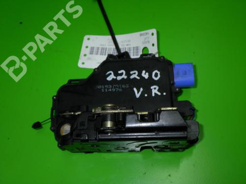 Front right lock SKODA FABIA I (6Y2) 1.4 16V | BP6610980C97 