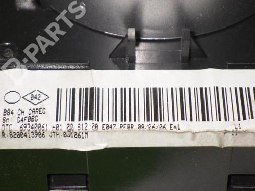 Climate control RENAULT MEGANE II Estate (KM0/1_) 2.0 | BP6376450I5 