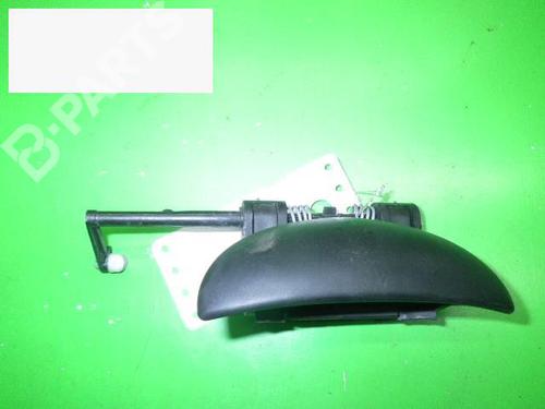 Used Front right exterior door handle PEUGEOT 206 Hatchback (2A/C) 1.4 i (75 hp) 6355370
