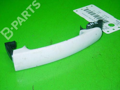 Used Rear left exterior door handle VW POLO V (6R1, 6C1) 1.2 TSI (90 hp) 6366115
