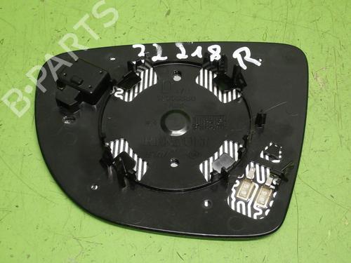 Right mirror glass RENAULT ZOE (BFM_) ZOE (BFMC, BFMD) | BP29739874C147